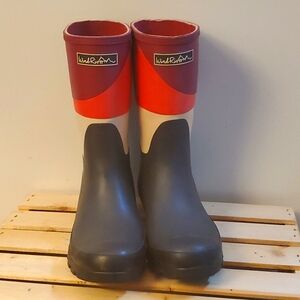 Women's rubber boots, size 10, WindRiver